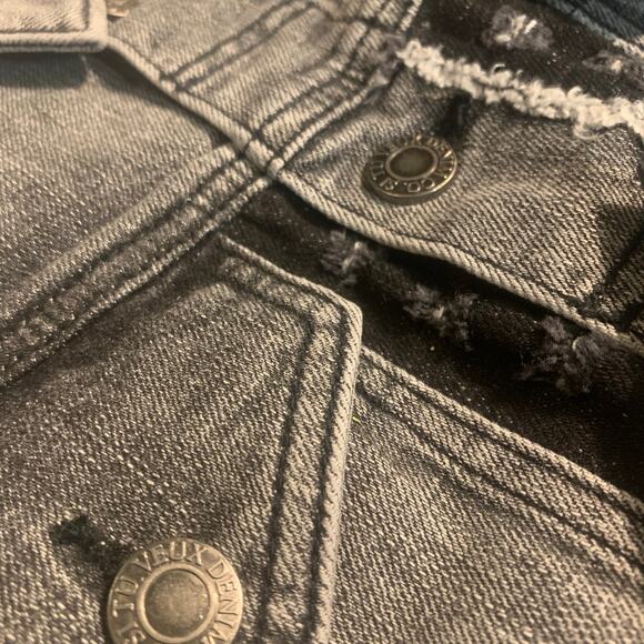 Si tu veux women’s Jean Jacket size medium - Picture 5 of 6